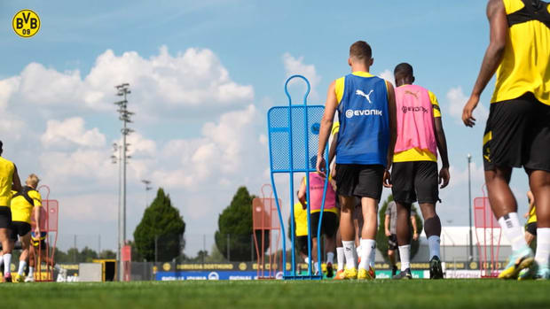 Bynoe-Gittens, Modeste & Co prepare for Werder Bremen